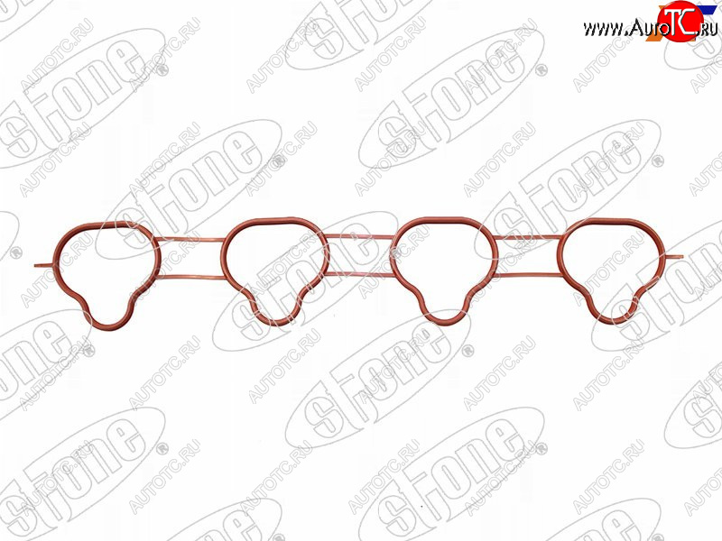 2 299 р. Прокладка впускного коллектора QR20DE QR25DE STONE Nissan Primera 3 седан P12 (2001-2008)  с доставкой в г. Калуга