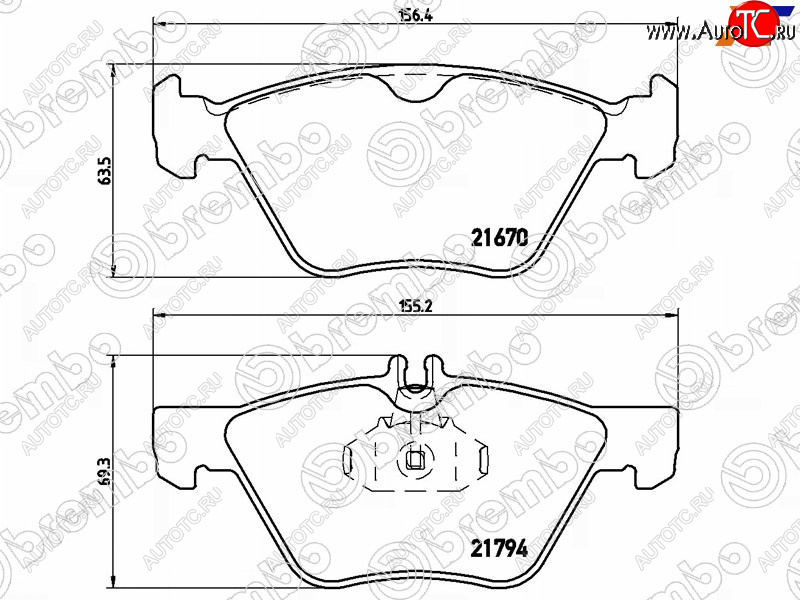 3 779 р. Колодки тормозные перед FR-FL SAT Mercedes-Benz E-Class W210 дорестайлинг седан (1996-1999)  с доставкой в г. Калуга