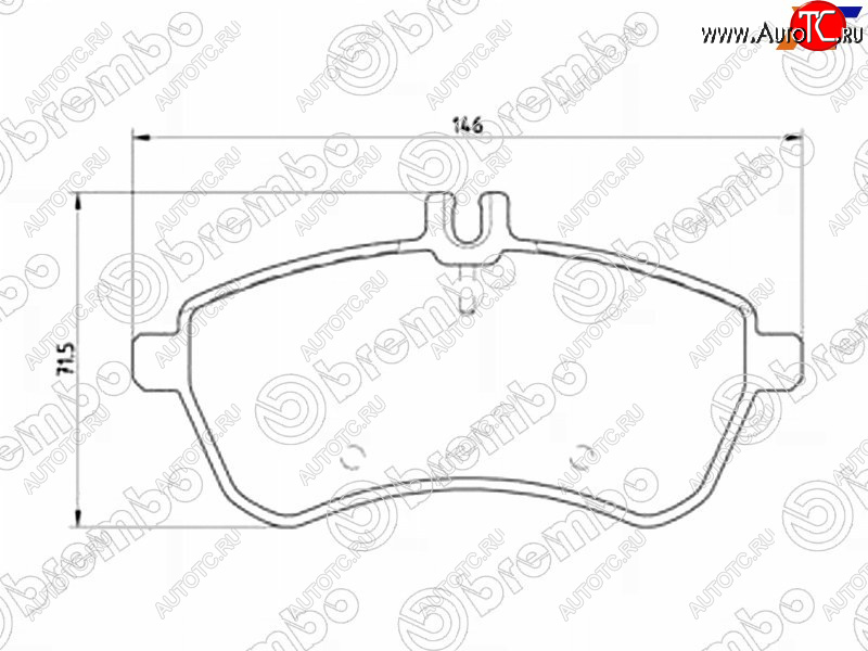 5 999 р. Колодки тормозные перед FR-FL SAT Mercedes-Benz E-Class W212 дорестайлинг седан (2009-2012)  с доставкой в г. Калуга