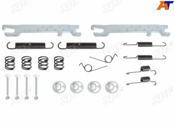 1 399 р. Ремкомплект стояночного тормоза SAT Toyota Platz (1999-2002)  с доставкой в г. Калуга. Увеличить фотографию 1