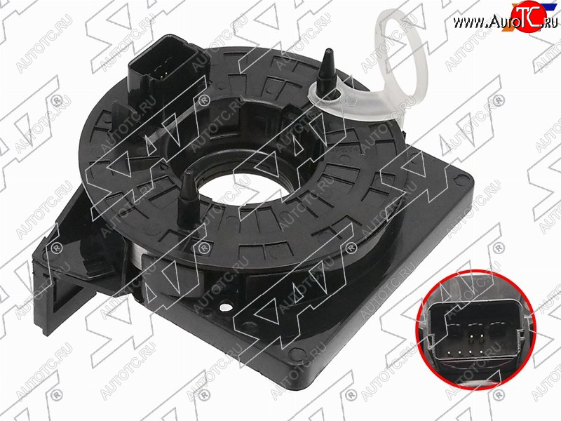 3 099 р. Шлейф подрулевой SAT Volkswagen Polo 9N1 рестайлинг седан (2005-2009)  с доставкой в г. Калуга