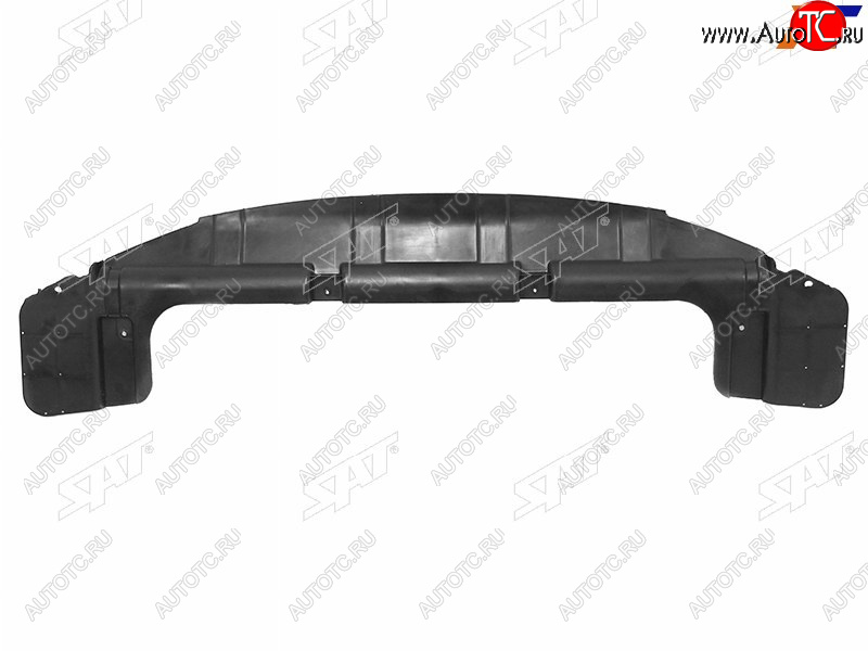 549 р. Защита переднего бампера (пыльник) SAT KIA Cerato 2 TD седан (2008-2013)  с доставкой в г. Калуга