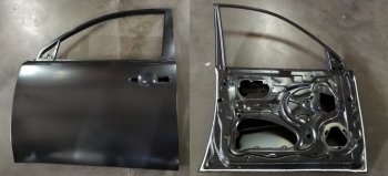 Левая дверь передняя BodyParts Mitsubishi Pajero Sport 2 PB дорестайлинг (2008-2013)