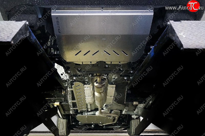29 849 р. Защиты комплект (картер, кпп, топливопровод, бак, адсорбер) ТСС Тюнинг  Jetour Dashing - X70 Plus (алюминий 4 мм)  с доставкой в г. Калуга