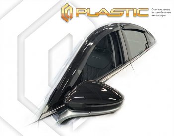 Дефлектора окон (рынок РФ) CA-Plastic Chery (Черри) Arrizo 8 (Аризо) (2022-2024)
