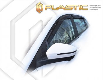 Дефлектора окон CA-Plastic JAC JS6 (2022-2024)