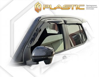 Дефлектора окон CA-Plastic Toyota (Тойота) Raize (Райз)  A210A,A202A,A200A,A201A (2019-2024) A210A,A202A,A200A,A201A