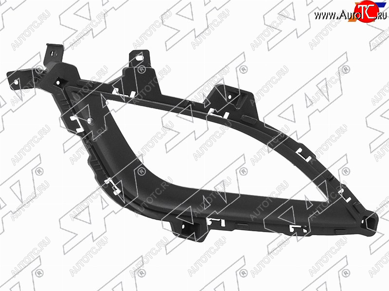 1 439 р. Правая оправа ПТФ SAT Hyundai I30 2 GD дорестайлинг, хэтчбэк 5 дв. (2011-2015)  с доставкой в г. Калуга