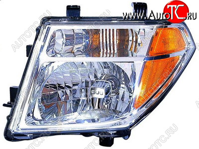 10 599 р. Левая фара BodyParts Nissan Pathfinder R51 дорестайлинг (2004-2007)  с доставкой в г. Калуга