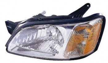 Левая фара BodyParts Subaru Legacy BE,B12 седан (1998-2003)