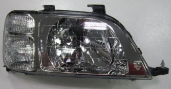 Правая фара (без корректора) BODYPARTS Honda CR-V RD1,RD2,RD3 рестайлинг (1999-2001)