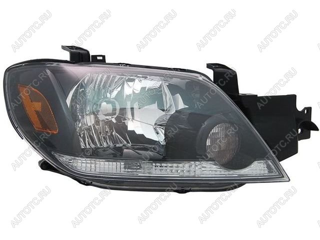 8 499 р. Правая фара BODYPARTS  Mitsubishi Outlander  CU (2003-2009)  с доставкой в г. Калуга