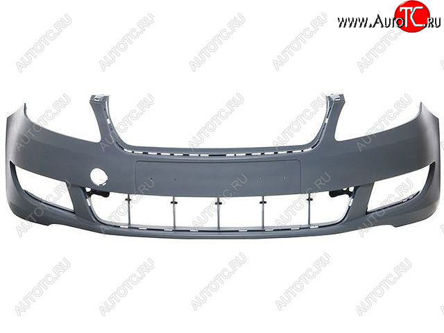 4 799 р. Передний бампер BODYPARTS Skoda Fabia Mk2 хэтчбэк рестайлинг (2010-2014) (неокрашенный)  с доставкой в г. Калуга