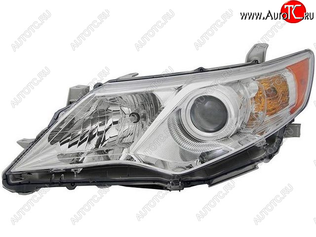 14 999 р. Левая фара (с электрокорректором, ксенон) Bodyparts Toyota Camry XV50 дорестайлинг (2011-2014)  с доставкой в г. Калуга