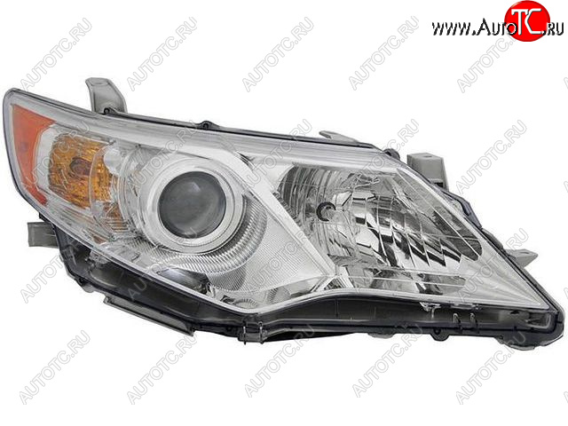 14 999 р. Правая фара (с электрокорректором, ксенон) BodyParts Toyota Camry XV50 дорестайлинг (2011-2014)  с доставкой в г. Калуга