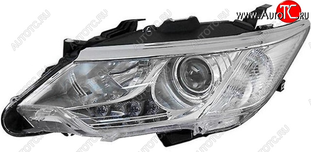 21 799 р. Левая фара (с электрокорректором, ксенон) Bodyparts Toyota Camry XV50 дорестайлинг (2011-2014)  с доставкой в г. Калуга