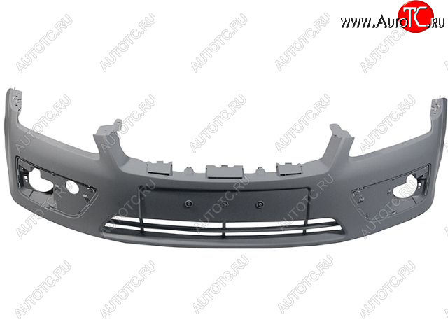 3 259 р. Передний бампер BODYPARTS Ford Focus 2  седан дорестайлинг (2004-2008) (неокрашенный)  с доставкой в г. Калуга