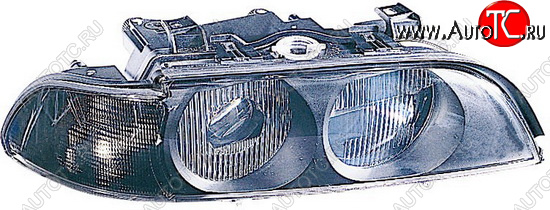 9 899 р. Правая фара (с электрокорректором, линзован) BodyParts BMW 5 серия E39 седан дорестайлинг (1995-2000)  с доставкой в г. Калуга