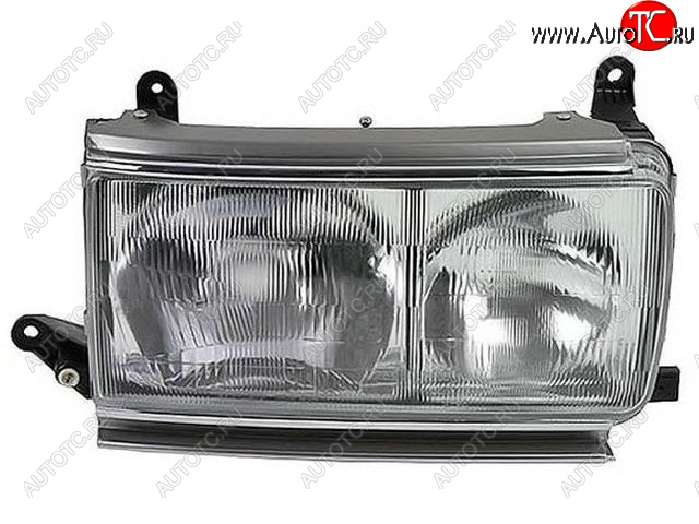 2 499 р. Правая фара BODYPARTS Toyota Land Cruiser 80 (1989-1997)  с доставкой в г. Калуга