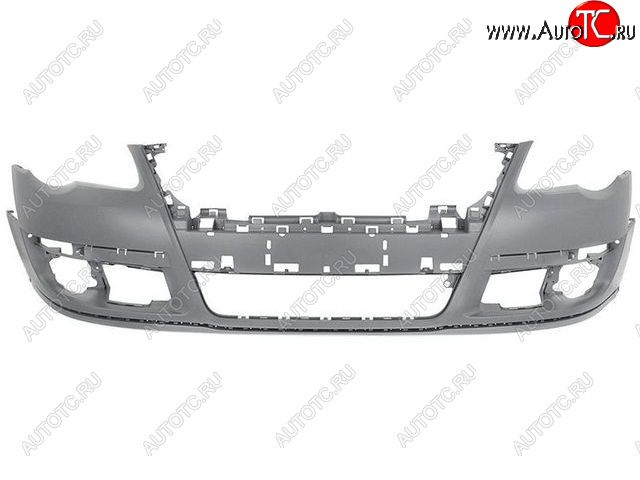 4 299 р. Передний бампер BodyParts Volkswagen Passat B6 седан (2005-2011) (неокрашенный)  с доставкой в г. Калуга