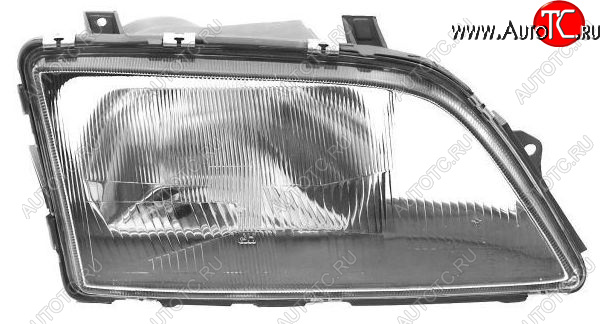 3 499 р. Правая фара (одноламповая) DEPO Opel Omega A седан (1986-1994)  с доставкой в г. Калуга