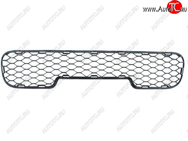 519 р. Центральная решетка переднего бампера (пр-во Китай) BODYPARTS  Hyundai Santa Fe  SM (2000-2012) (хром)  с доставкой в г. Калуга