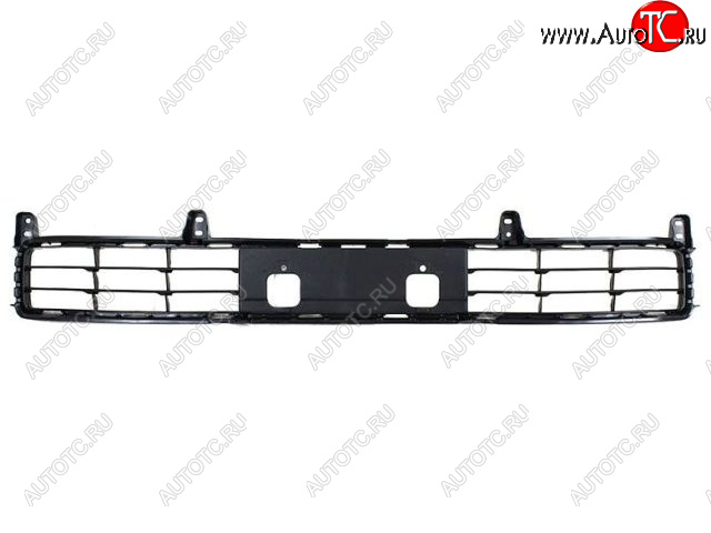 1 099 р. Центральная решетка переднего бампера (пр-во Китай) BODYPARTS  Toyota Land Cruiser  200 (2012-2015) 1-ый рестайлинг  с доставкой в г. Калуга