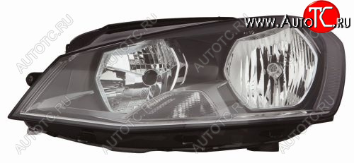 12 749 р. Правая фара (c электрокорректором) DEPO Volkswagen Golf 7 дорестайлинг, хэтчбэк 5 дв. (2012-2017)  с доставкой в г. Калуга