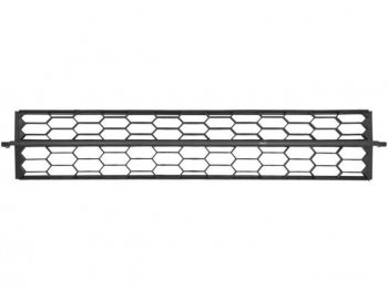 Центральная решетка переднего бампера (пр-во Китай) BODYPARTS Skoda Octavia A7 дорестайлинг лифтбэк (2012-2017)
