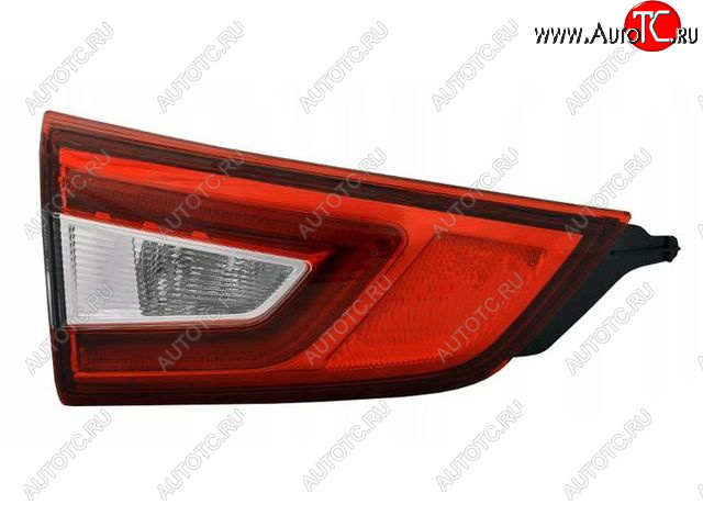 3 299 р. Левый фонарь (внутренний) BODYPARTS Nissan Qashqai 2 J11 дорестайлинг (2013-2019)  с доставкой в г. Калуга