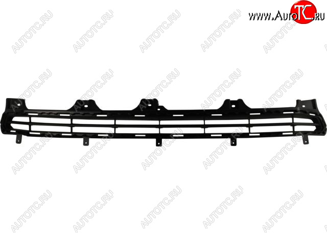 2 159 р. Центральная решетка переднего бампера (пр-во Китай) BODYPARTS Toyota Land Cruiser Prado J150 2-ой рестайлинг (2017-2020)  с доставкой в г. Калуга