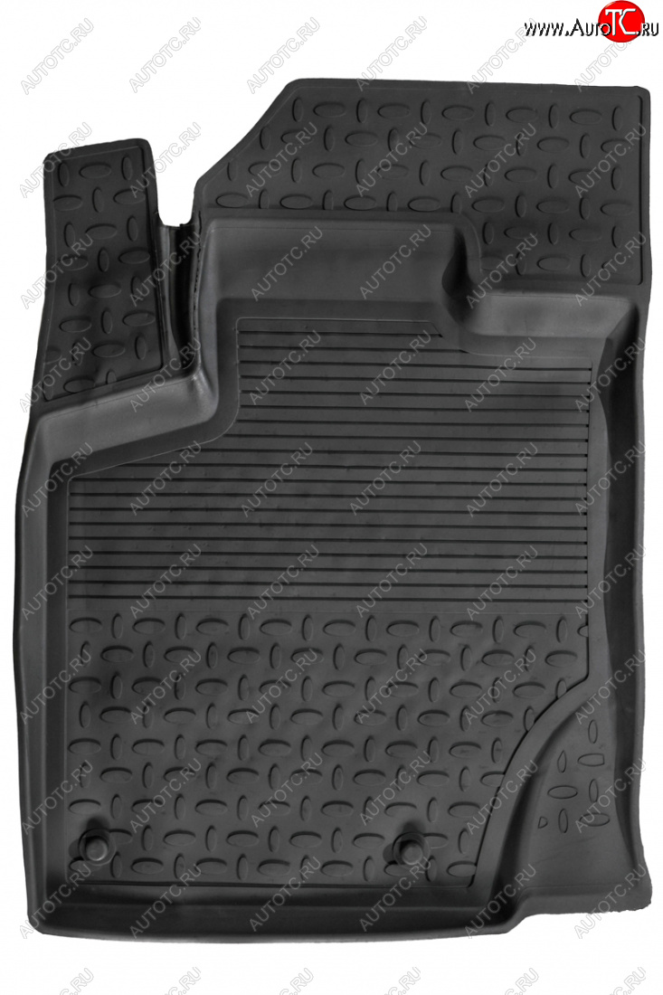 2 559 р. Резиновые коврики с высоким бортом SEINTEX  Geely Atlas Pro  NL3 (2019-2024) (Черный)  с доставкой в г. Калуга