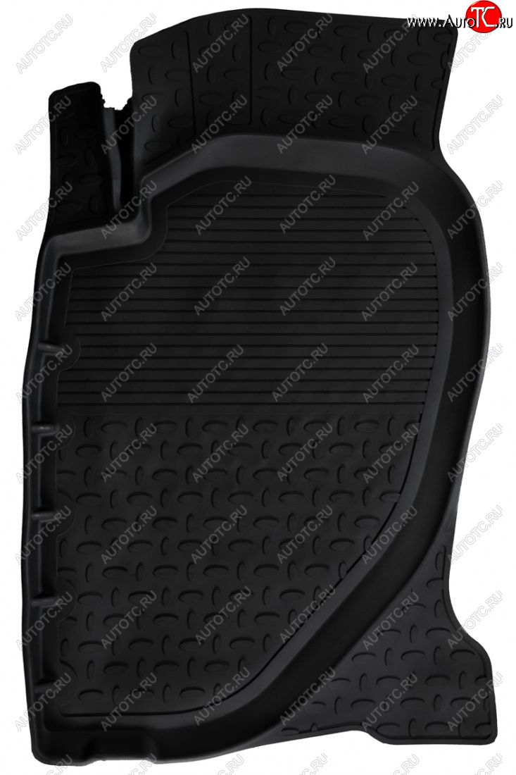 2 679 р. Резиновые коврики с высоким бортом SEINTEX Haval H5 (2010-2013) (Черный)  с доставкой в г. Калуга