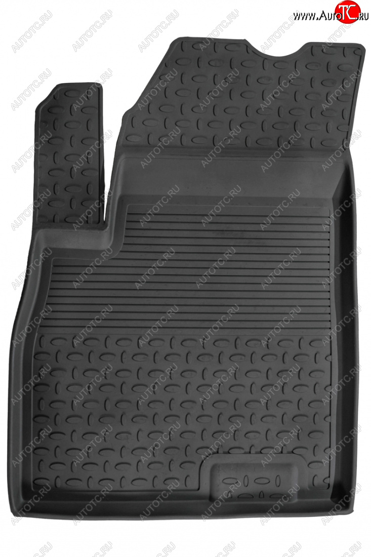 2 699 р. Резиновые коврики с высоким бортом SEINTEX  Jetour X90 Plus (2021-2024) (Черный)  с доставкой в г. Калуга
