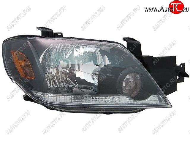 8 499 р. Правая фара BodyParts  Mitsubishi Outlander  CU (2003-2009)  с доставкой в г. Калуга