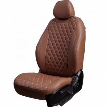 Комплект чехлов для сидений (РЗС 40/60, 2П+1Г Орегон) БАЙРОН Lord Autofashion KIA (КИА) Cerato (Серато)  3 YD (2013-2016) 3 YD дорестайлинг седан