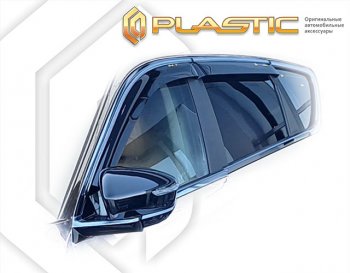Дефлектора окон CA-Plastic Jetour X70 Plus (2023-2024)