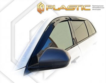 Дефлектора окон CA-Plastic Li (Li) L7 (л) (2022-2024)