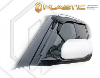 Дефлектора окон CA-Plastic Toyota (Тойота) Sequoia (Секвоя)  XK80 (2022-2024) XK80