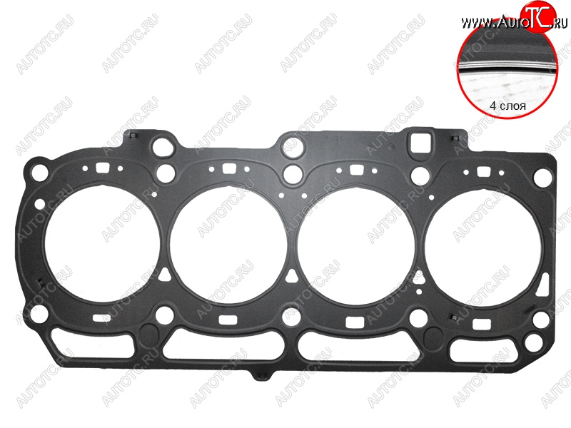 6 349 р. Прокладка ГБЦ TOYOTA  Toyota Camry ( XV55,  XV70) (2017-2024) 2-ой рестайлинг, дорестайлинг, рестайлинг  с доставкой в г. Калуга