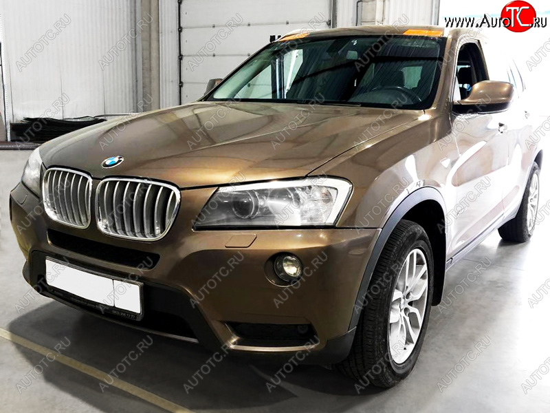 6 999 р. Стекло лобовое (Датчик дождя) FUYAO  BMW X3  F25 (2014-2017) рестайлинг  с доставкой в г. Калуга