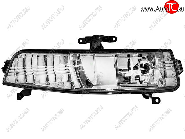 0 р. Левая противотуманная фара CHINA Hyundai Verna 2 MC седан (2005-2011)  с доставкой в г. Калуга