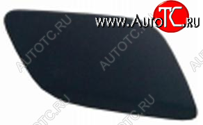 359 р. Правая крышка форсунки омывателя фары (пр-во Тайвань) BODYPARTS  Audi Q7  4L (2009-2015) рестайлинг (неокрашенная)  с доставкой в г. Калуга