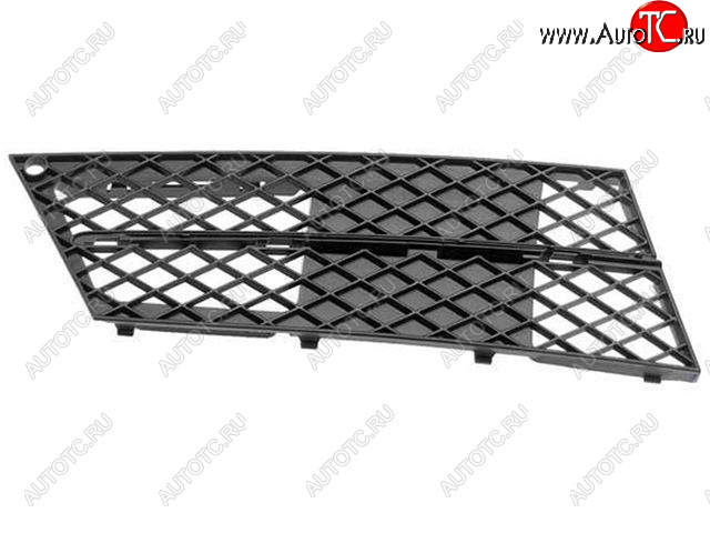 469 р. Правая решетка переднего бампера (пр-во Тайвань) BODYPARTS  BMW 5 серия  E60 (2007-2010) седан рестайлинг  с доставкой в г. Калуга
