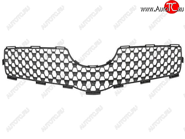 769 р. Решетка радиатора (пр-во Тайвань) BODYPARTS  Toyota Yaris  XP90 (2005-2008) дорестайлинг, хэтчбэк 3 дв., дорестайлинг, хэтчбэк 5 дв. (неокрашенная)  с доставкой в г. Калуга