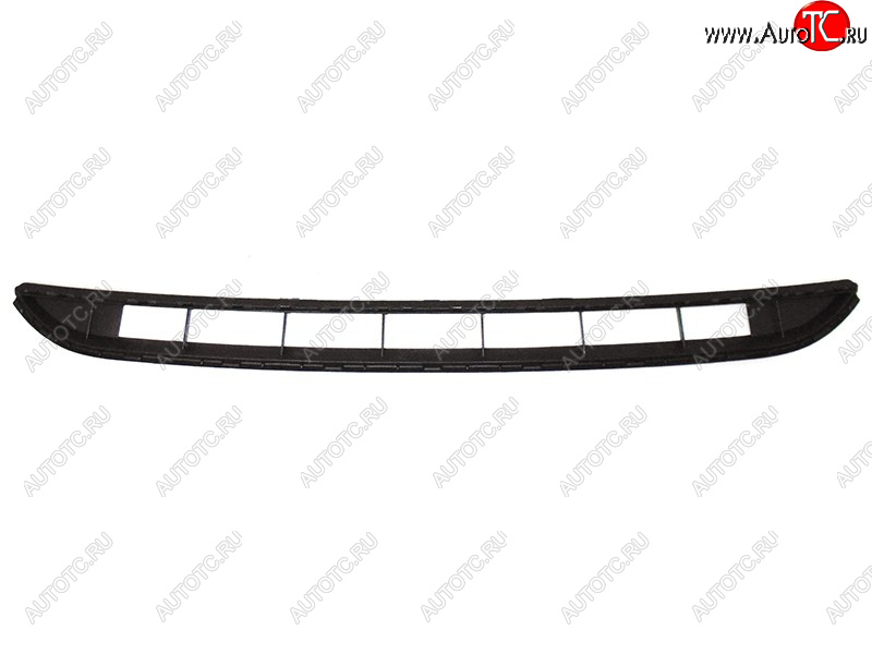 1 989 р. Нижняя решетка переднего бампера SAT  Volkswagen Touareg  NF (2010-2014) дорестайлинг  с доставкой в г. Калуга