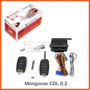 1 499 р. Модуль управления центральным замком (слаботочный) Mongoose CDL-0.2 Honda Civic EP хэтчбэк 3 дв. дорестайлинг (2000-2003)  с доставкой в г. Калуга. Увеличить фотографию 1