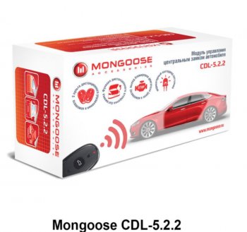 1 829 р. Модуль управления центральным замком Mongoose CDL-5.2.2 Nissan Wingroad 3 Y12 3-ое универсал (2005-2018)  с доставкой в г. Калуга. Увеличить фотографию 4