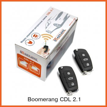 2 169 р. Модуль управления центральным замком Boomerang CDL-2.1 INFINITI Q30 (2015-2024)  с доставкой в г. Калуга. Увеличить фотографию 4