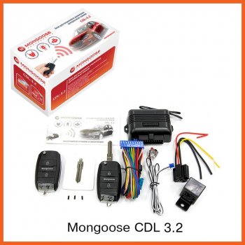 2 059 р. Модуль управления центральным замком Mongoose CDL-3.2 Honda Freed Spike 1  2-ой рестайлинг минивэн (2014-2016)  с доставкой в г. Калуга. Увеличить фотографию 2